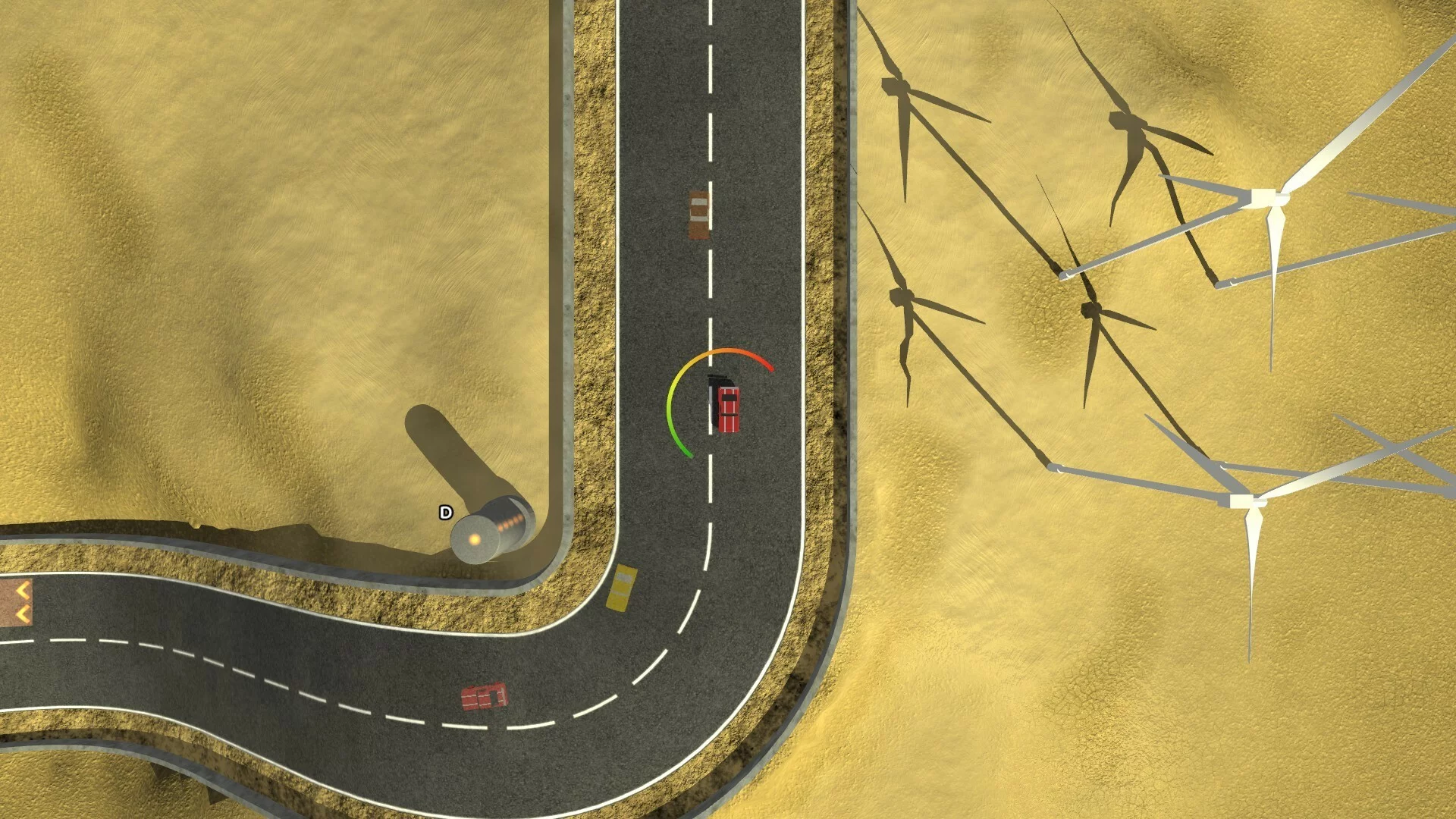 Изображение игры: Twilight Drive