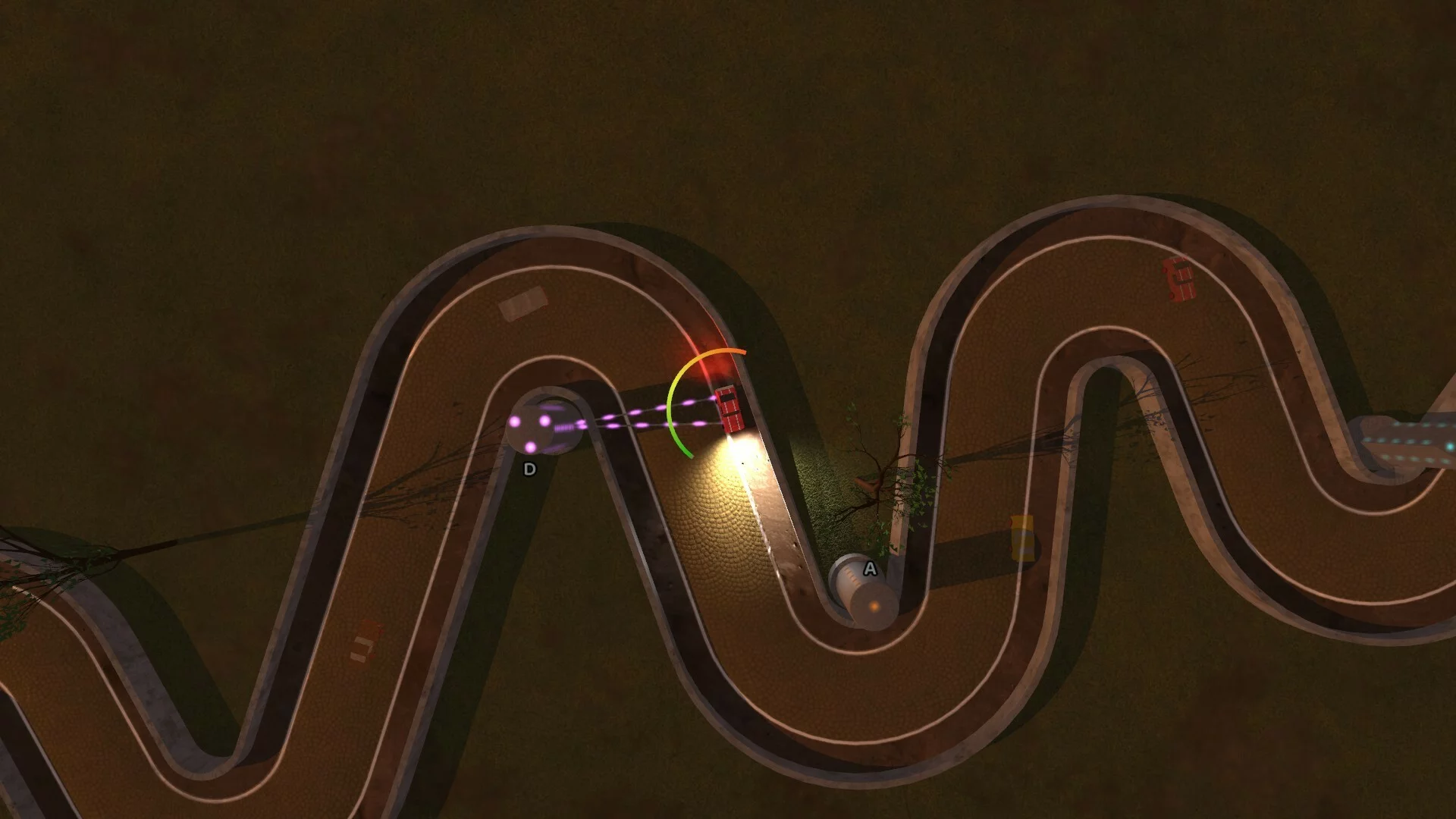 Изображение игры: Twilight Drive