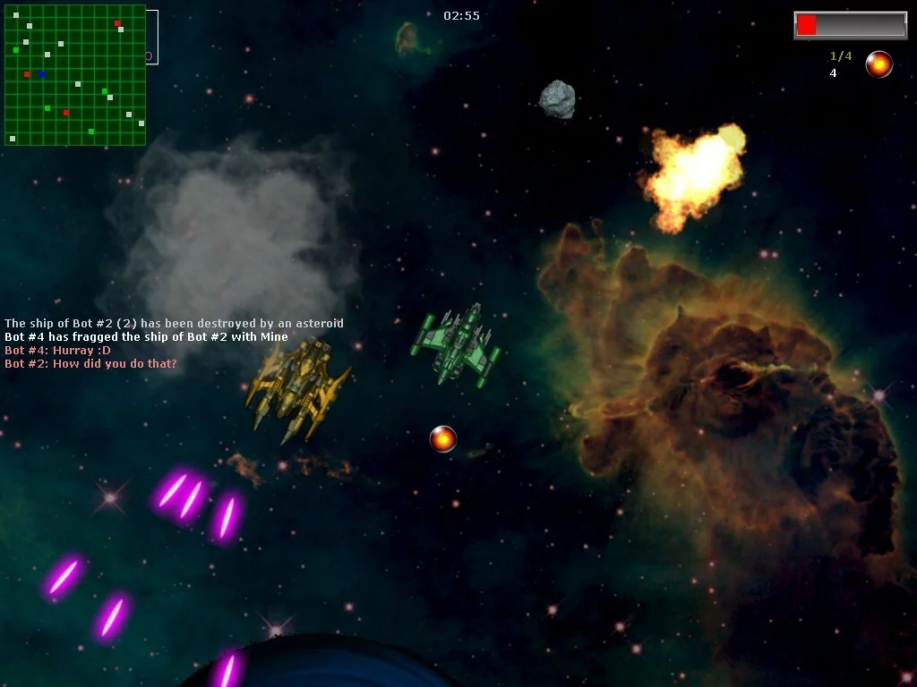 Изображение игры: Black Space