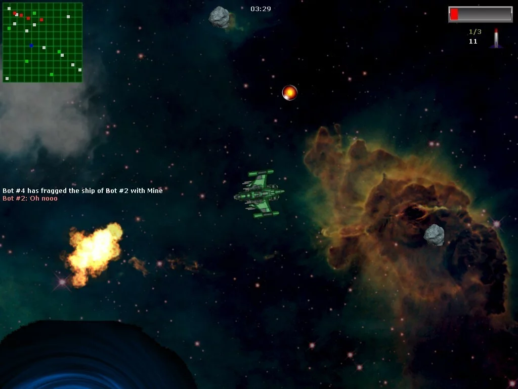 Изображение игры: Black Space
