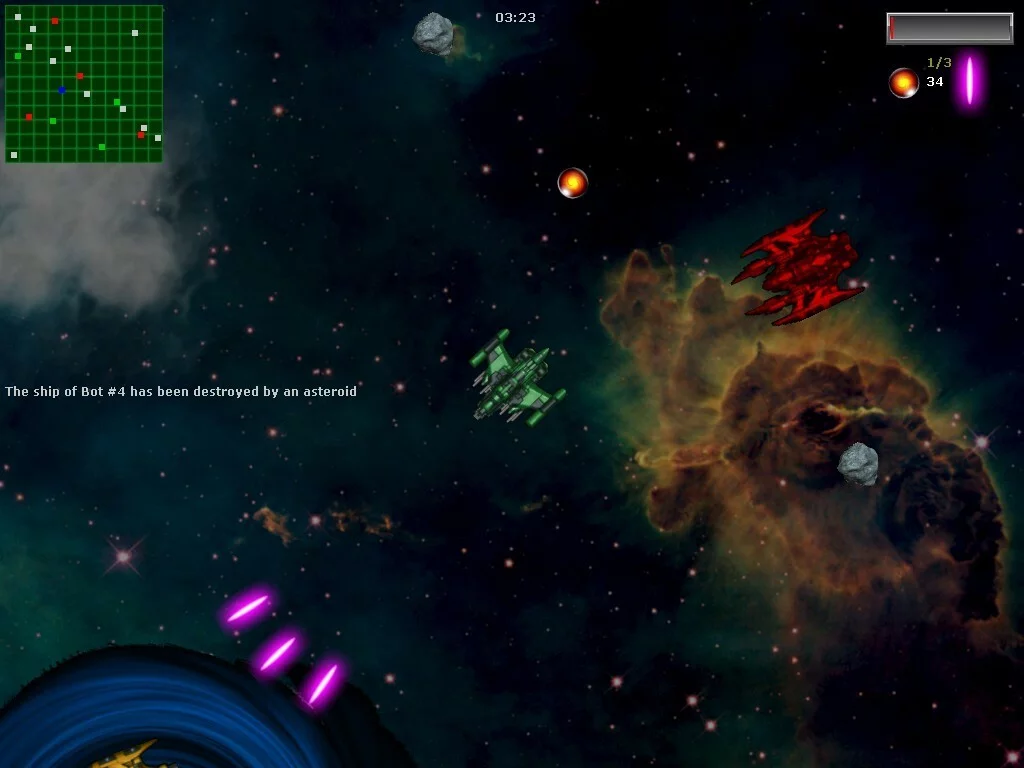 Изображение игры: Black Space