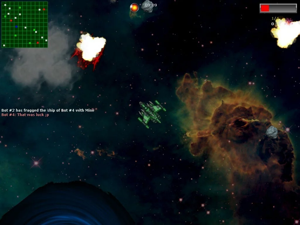 Изображение игры: Black Space