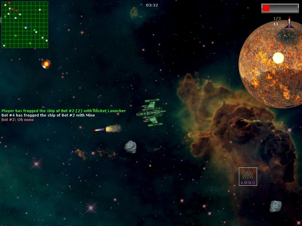 Изображение игры: Black Space