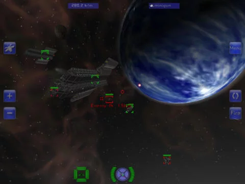 Изображение игры: Black Space