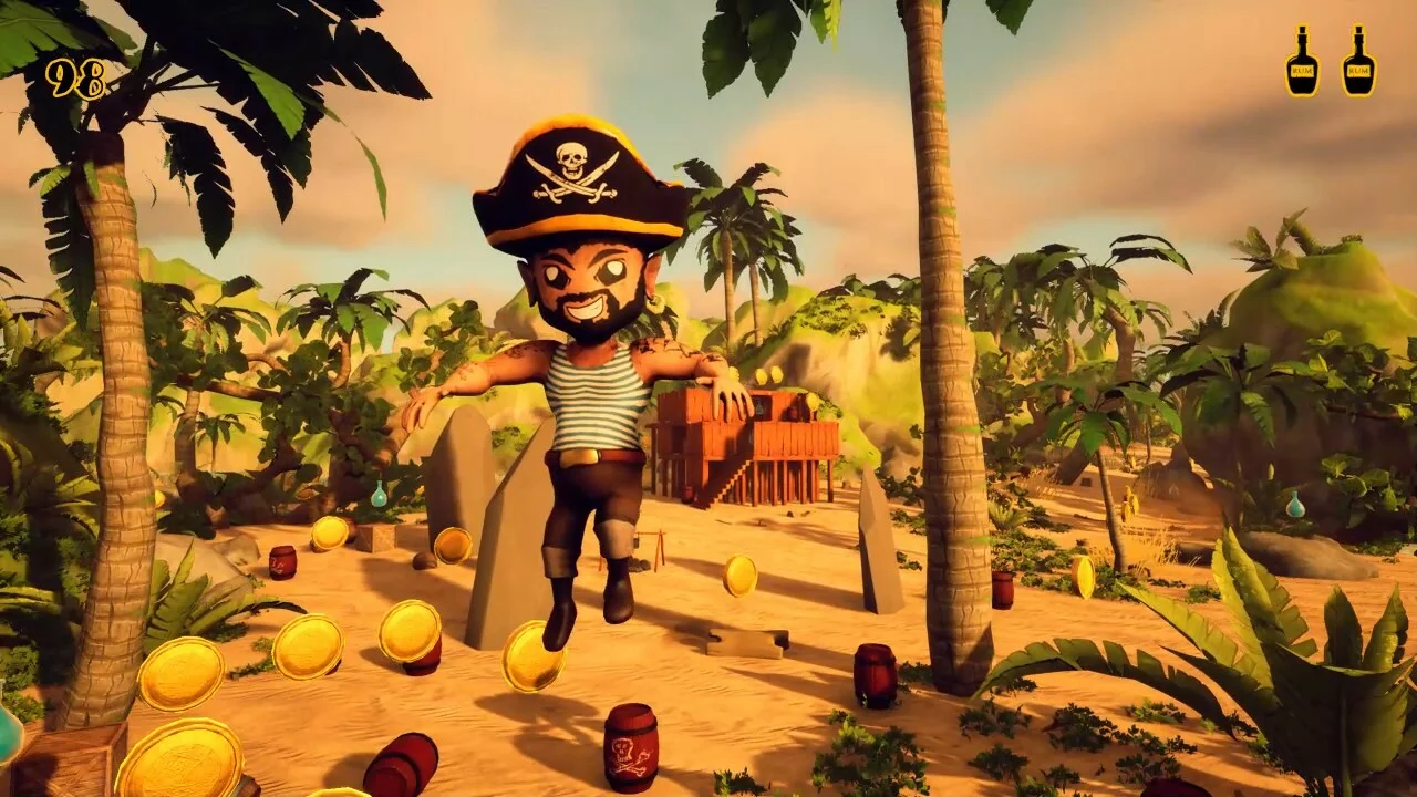 Изображение игры: Shores of Plunder