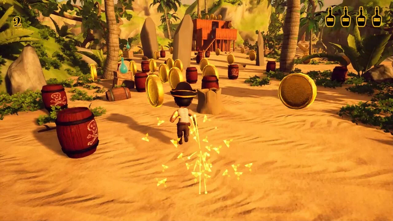 Изображение игры: Shores of Plunder