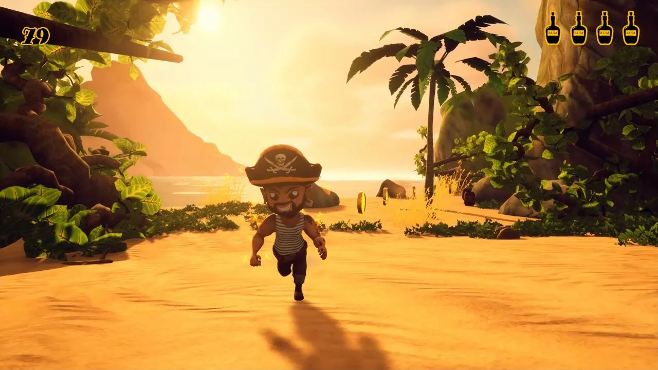 Изображение игры: Shores of Plunder
