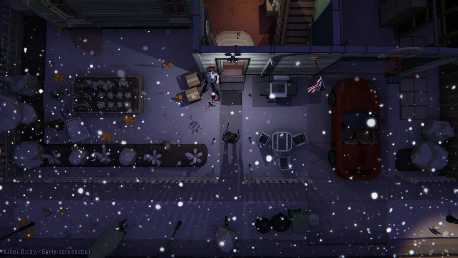 Изображение игры: Killer Ricky