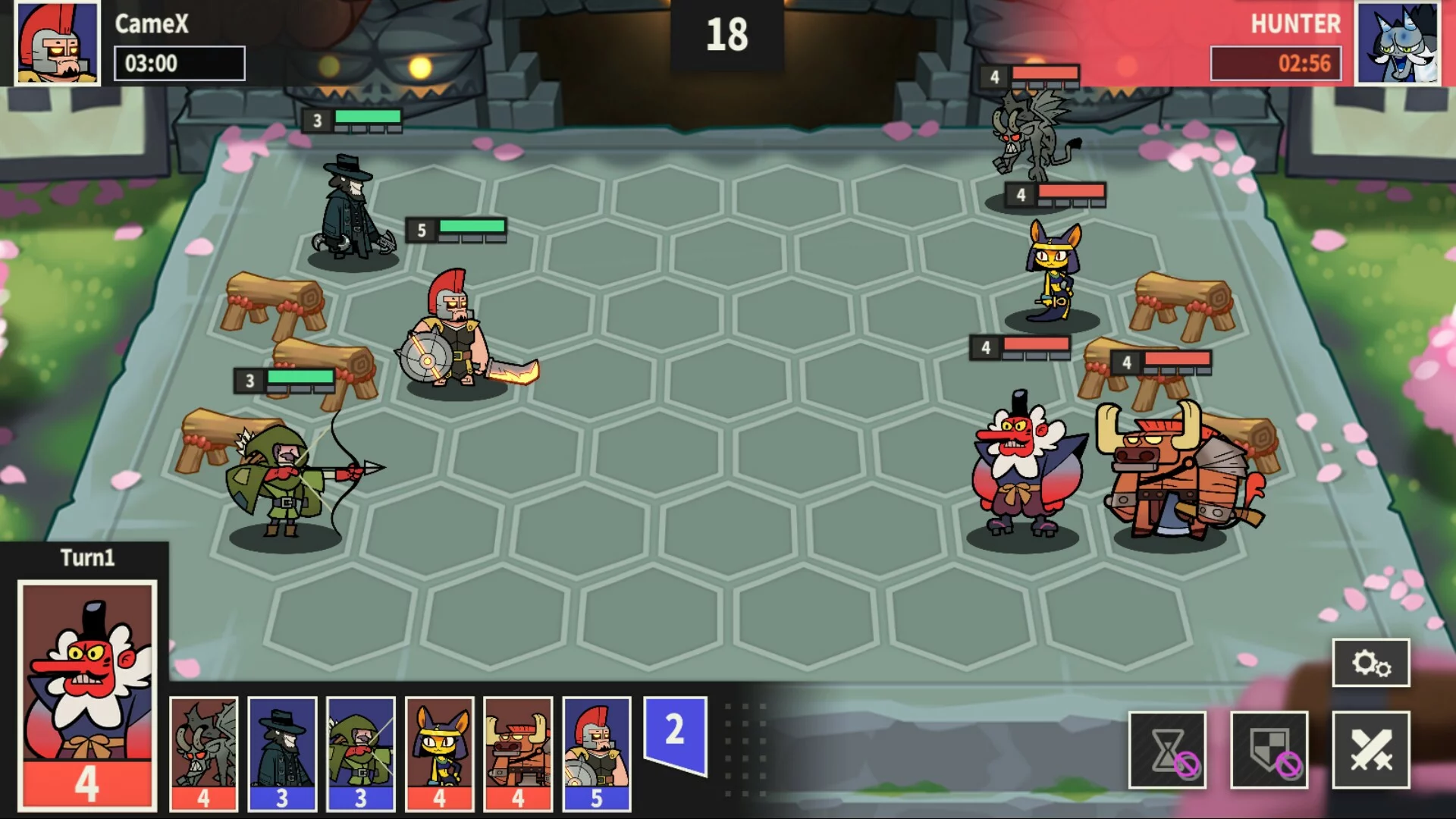 Изображение игры: Arena Tactics