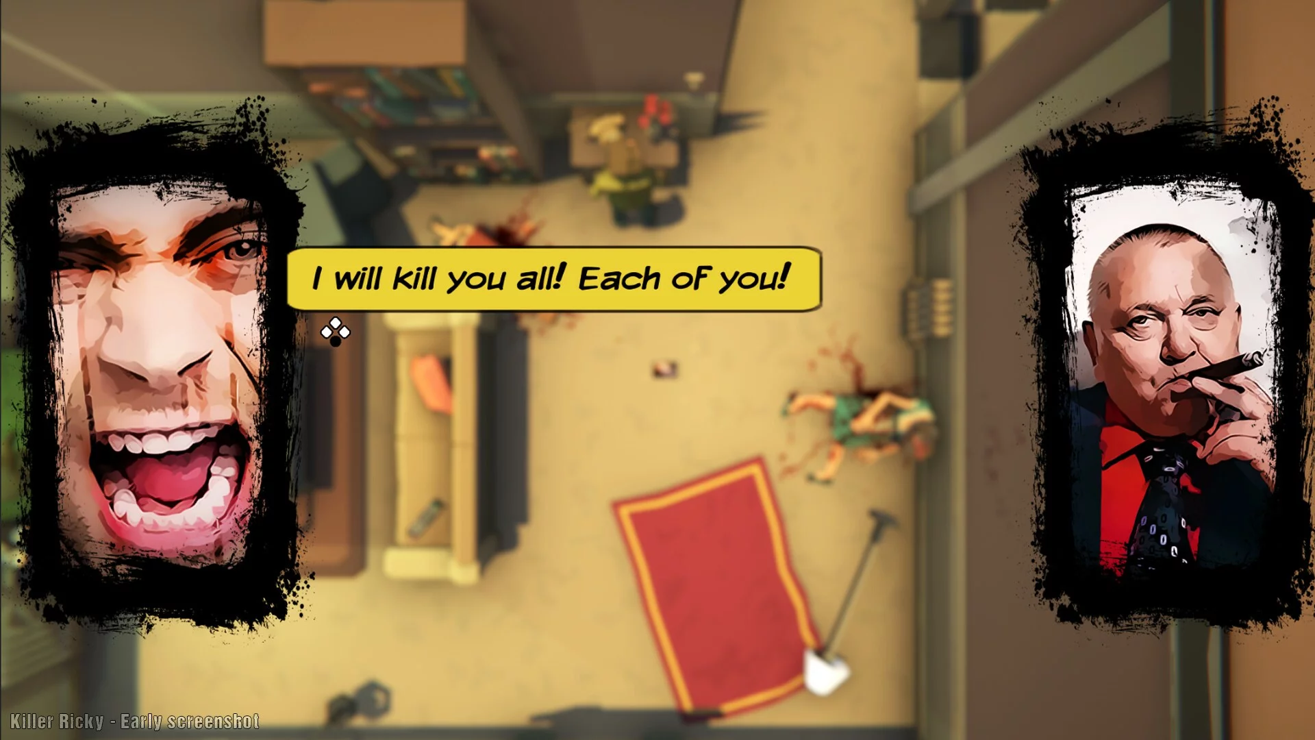 Изображение игры: Killer Ricky