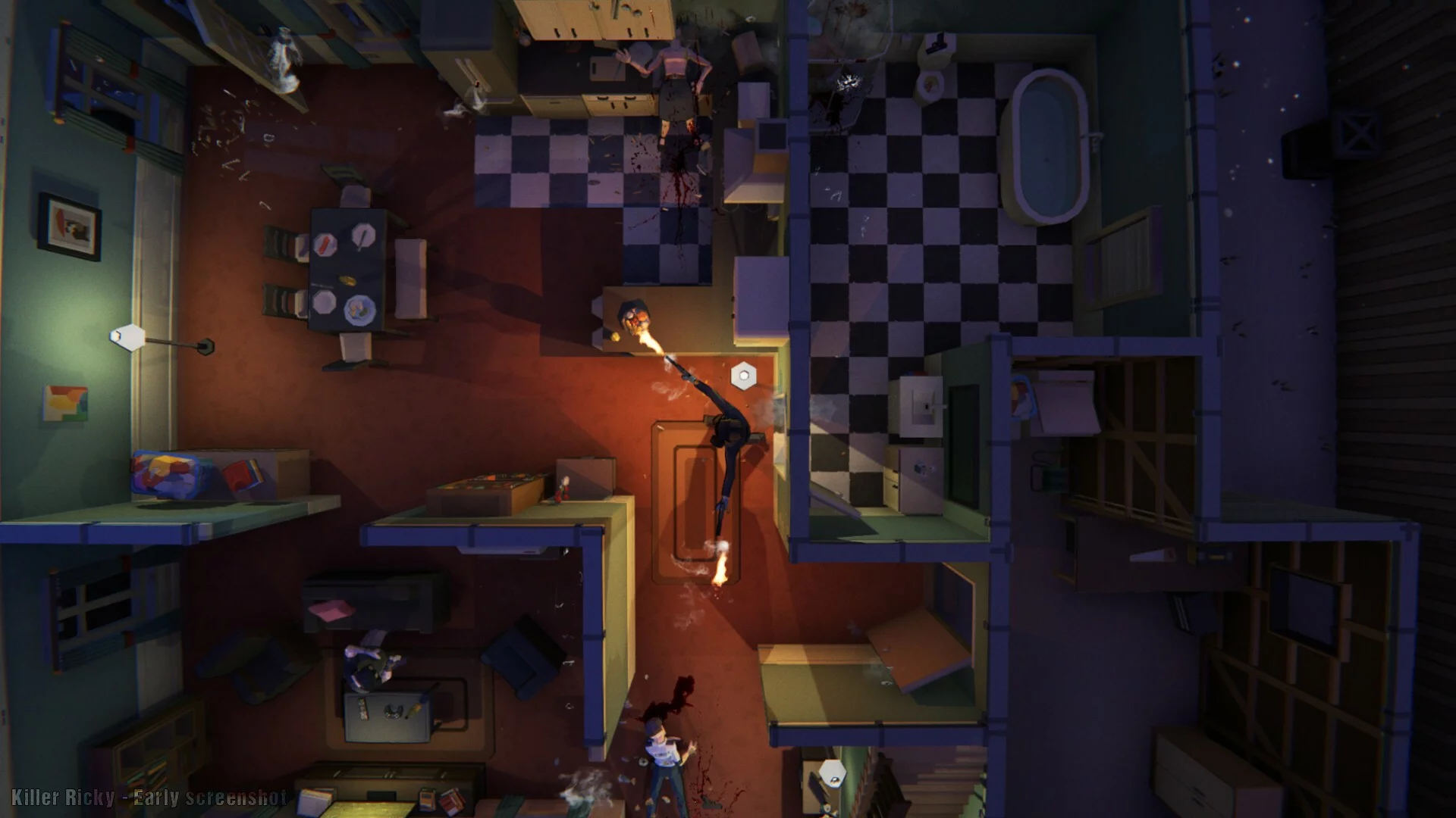 Изображение игры: Killer Ricky