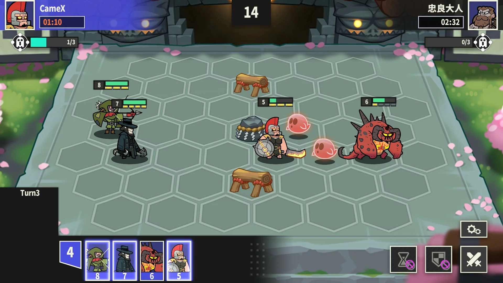 Изображение игры: Arena Tactics