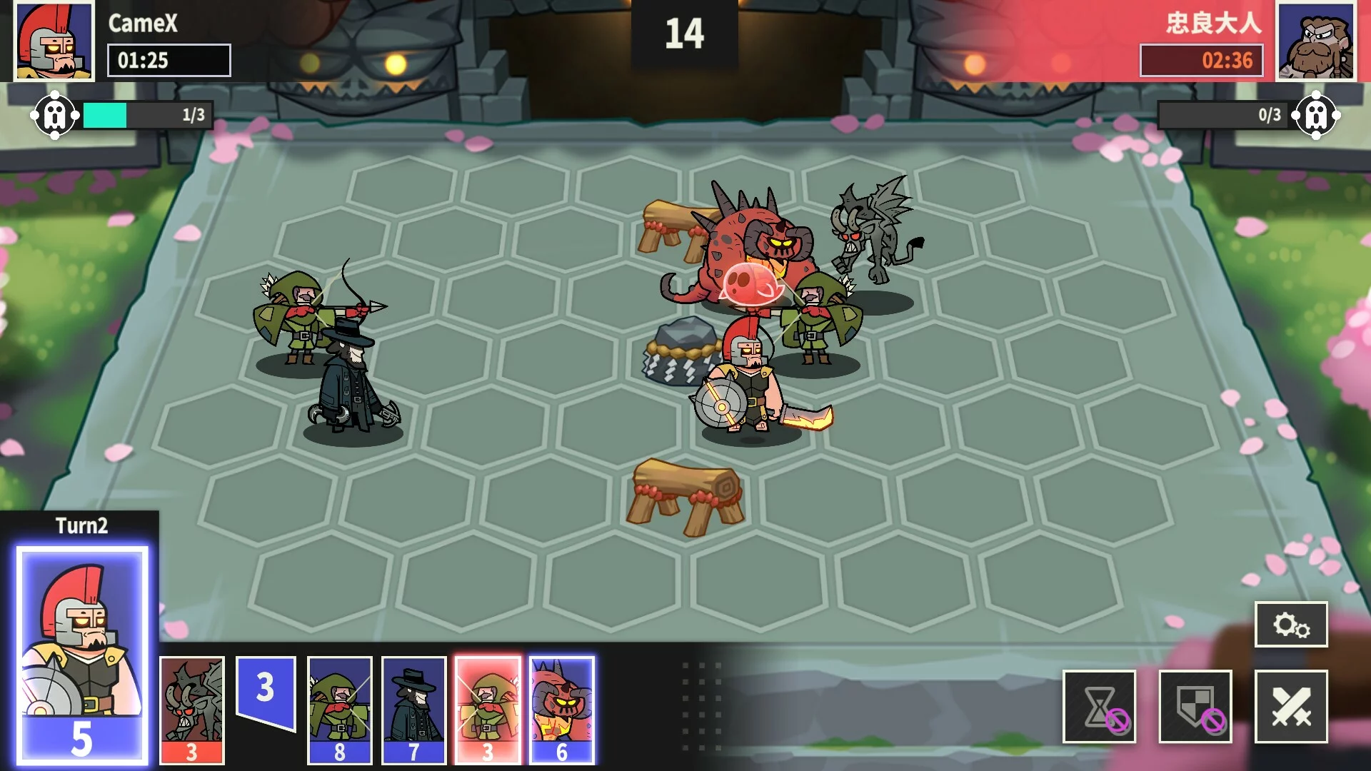 Изображение игры: Arena Tactics