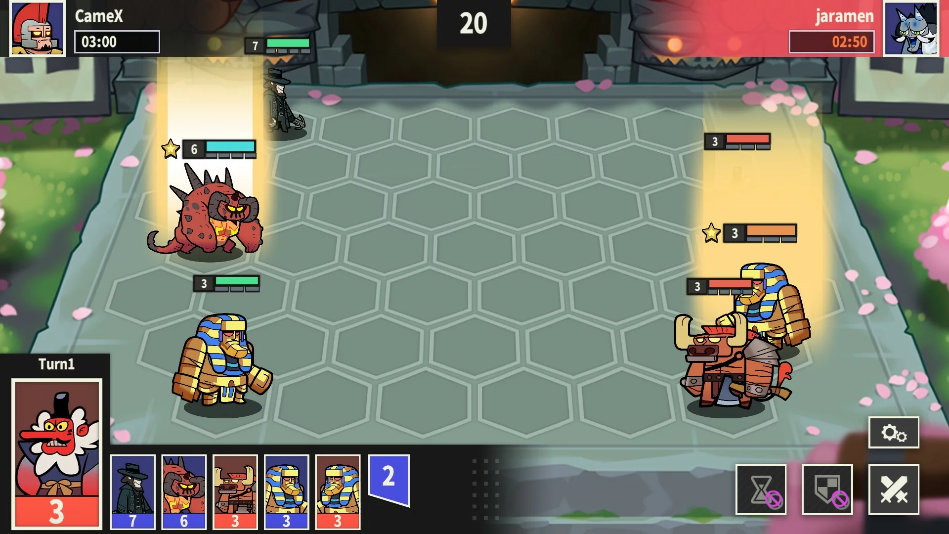 Изображение игры: Arena Tactics