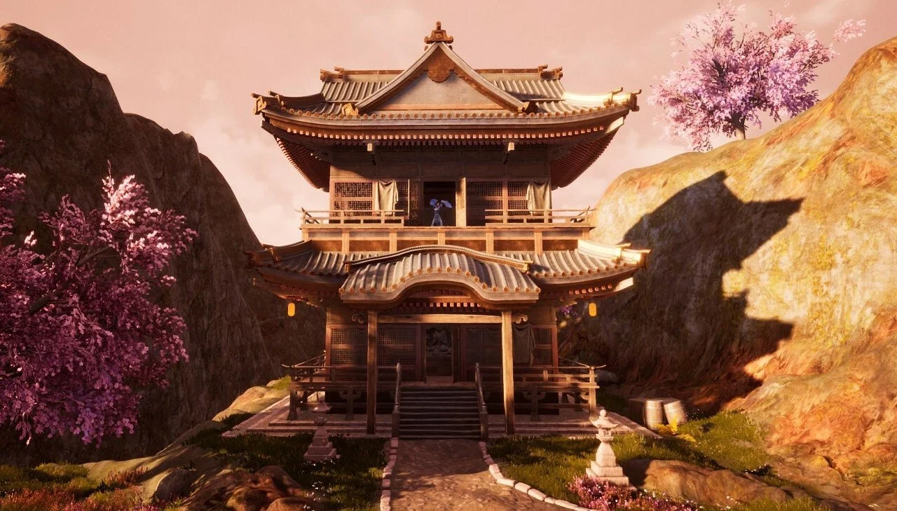 Изображение игры: VR Monkey King: Kung Fu with Chinese Beauties