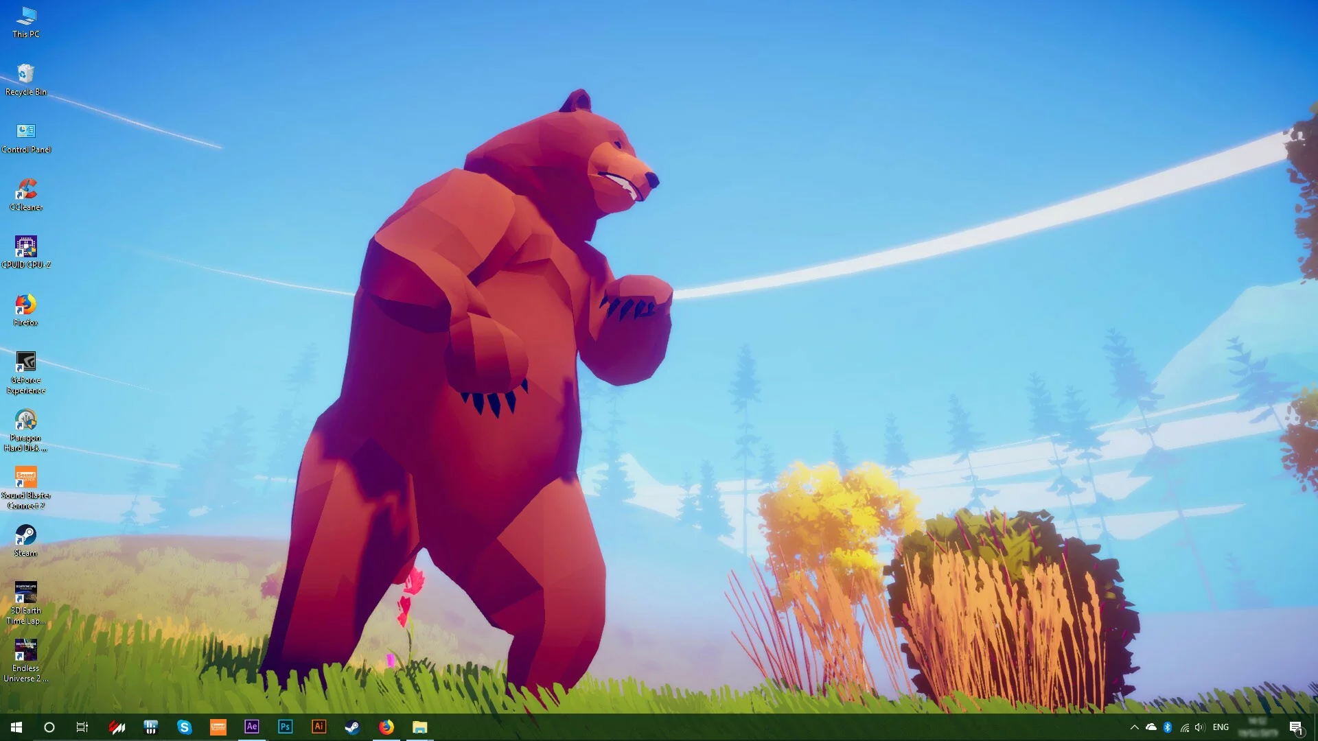Изображение игры: MY FOX - Desktop Wild Pet