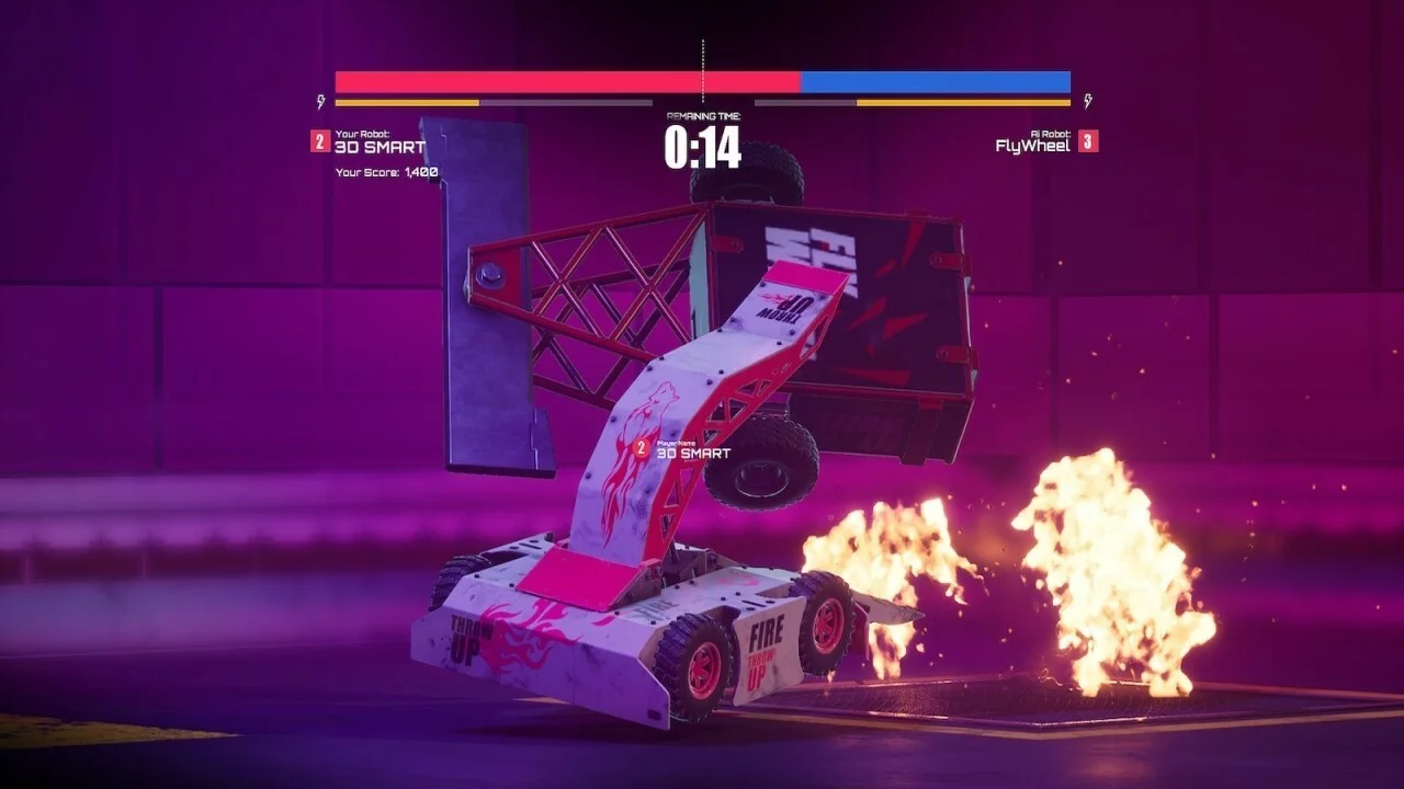 Изображение игры: Hard Steel