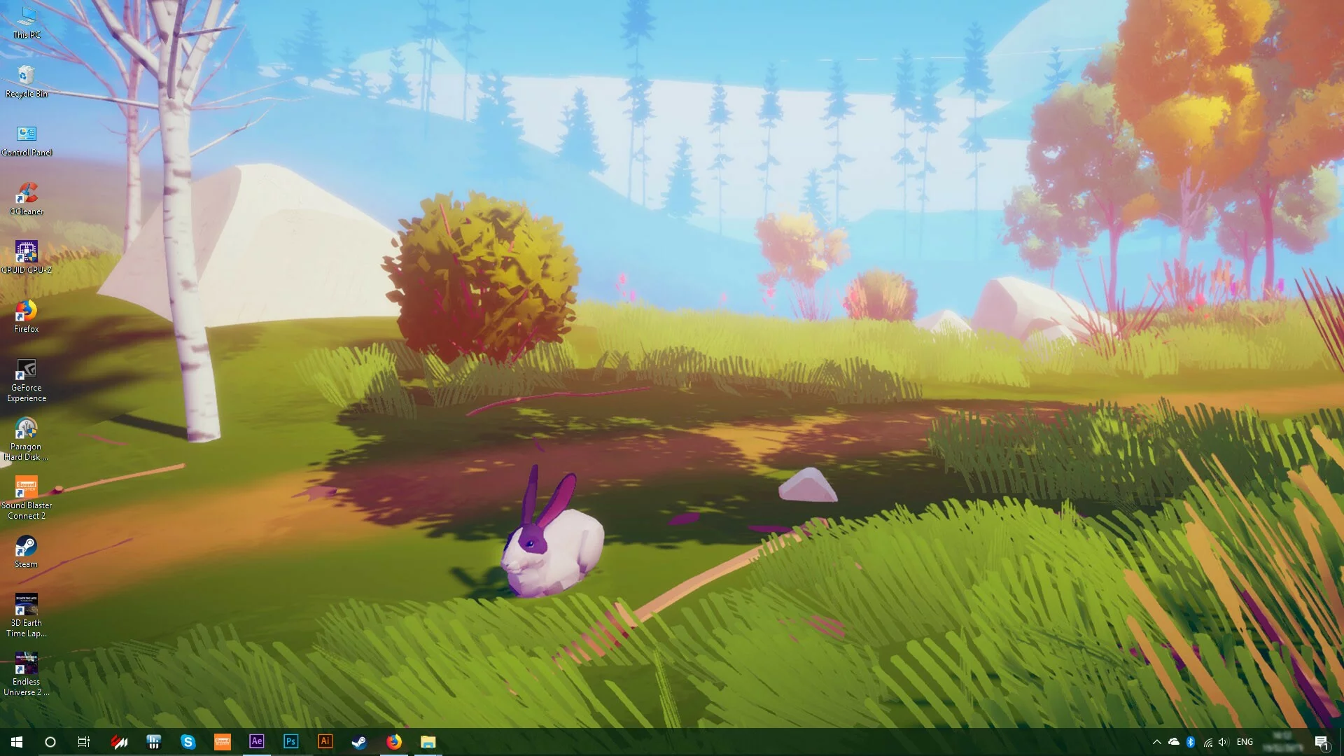 Изображение игры: MY FOX - Desktop Wild Pet