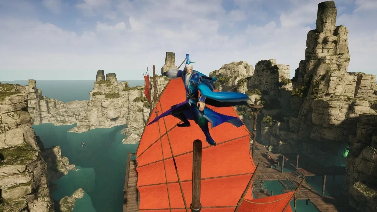 Изображение игры: VR Monkey King: Kung Fu with Chinese Beauties