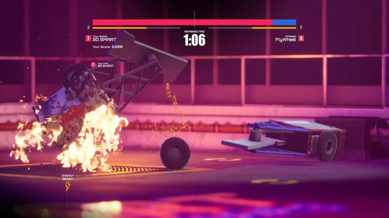 Изображение игры: Hard Steel