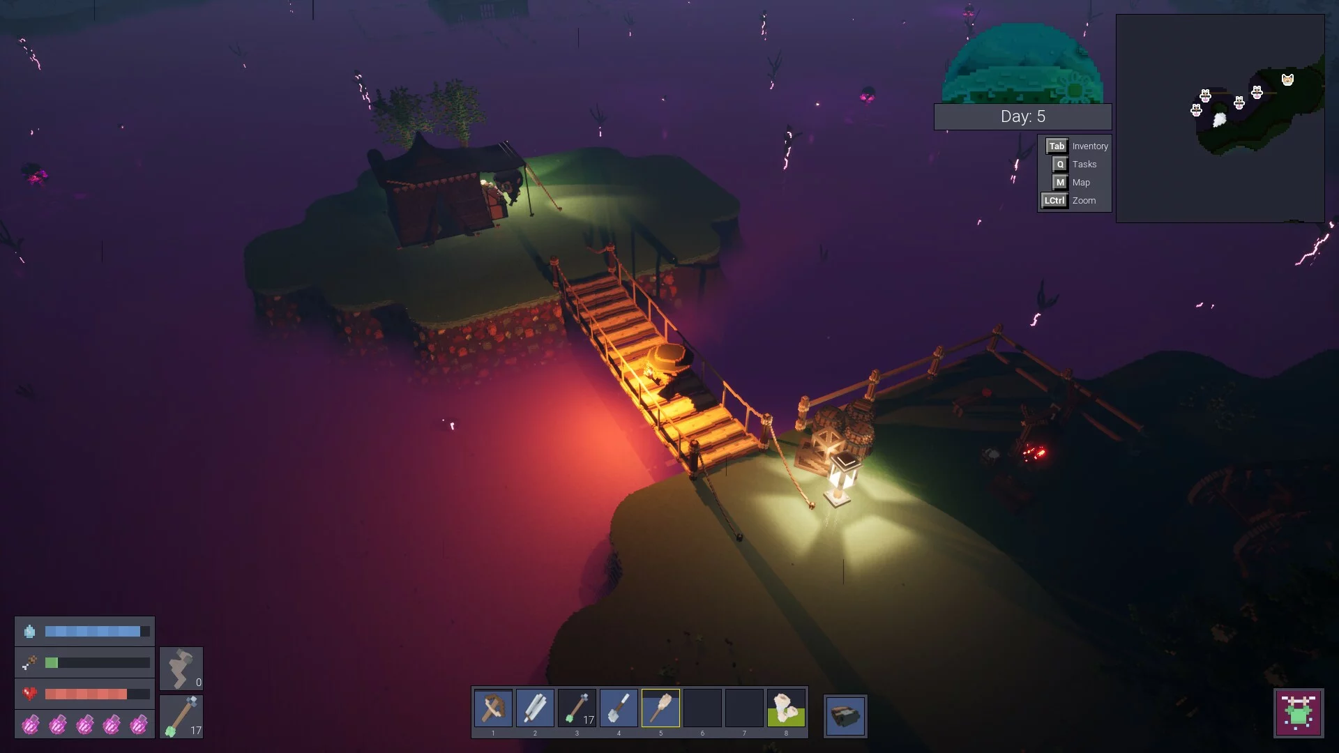 Изображение игры: The Faraway Land