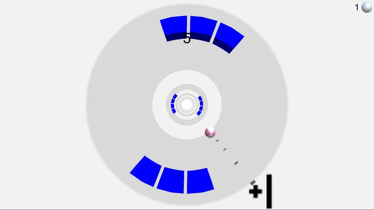 Изображение игры: Vortex Rolling