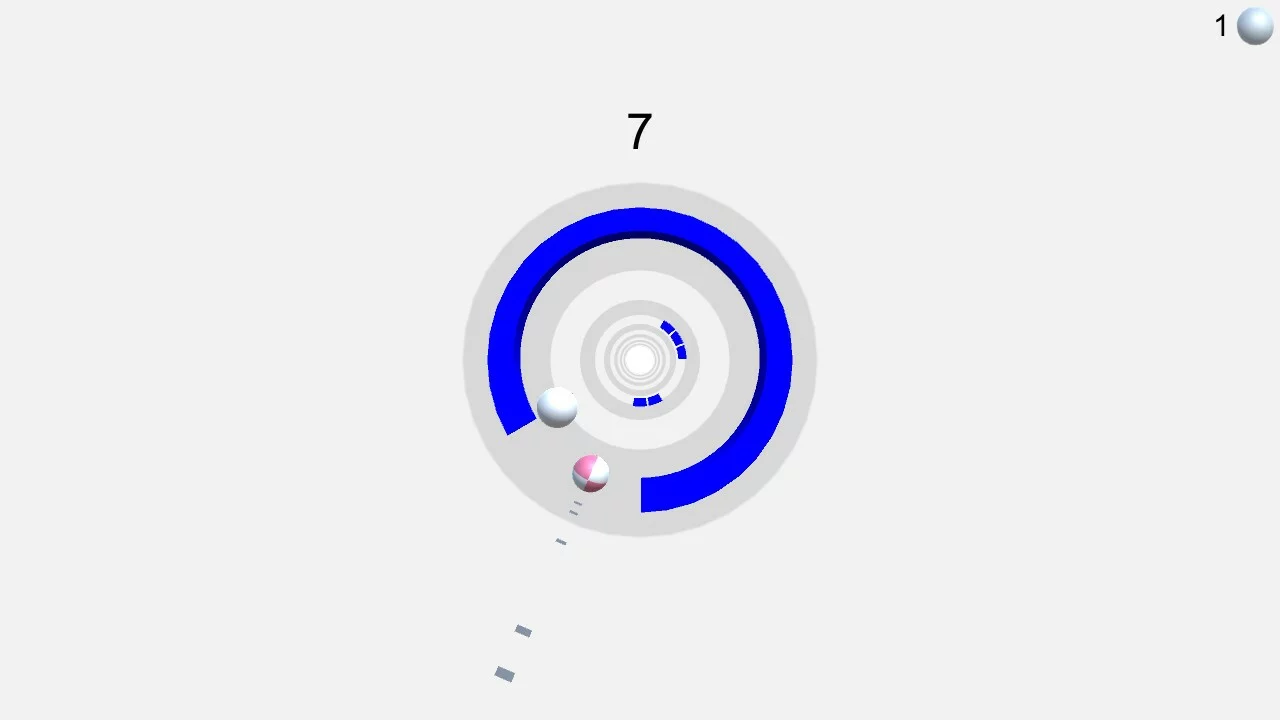 Изображение игры: Vortex Rolling