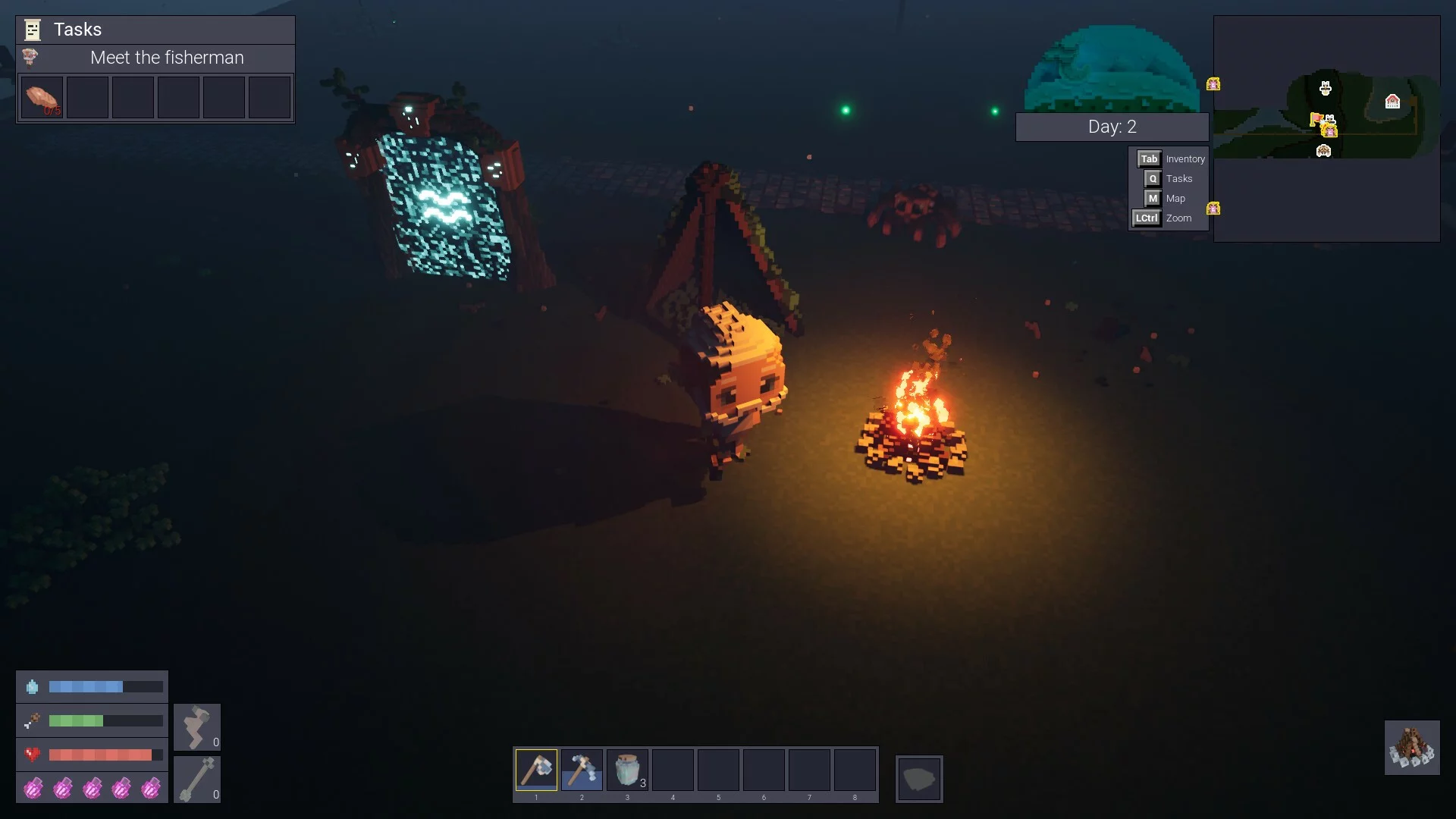 Изображение игры: The Faraway Land