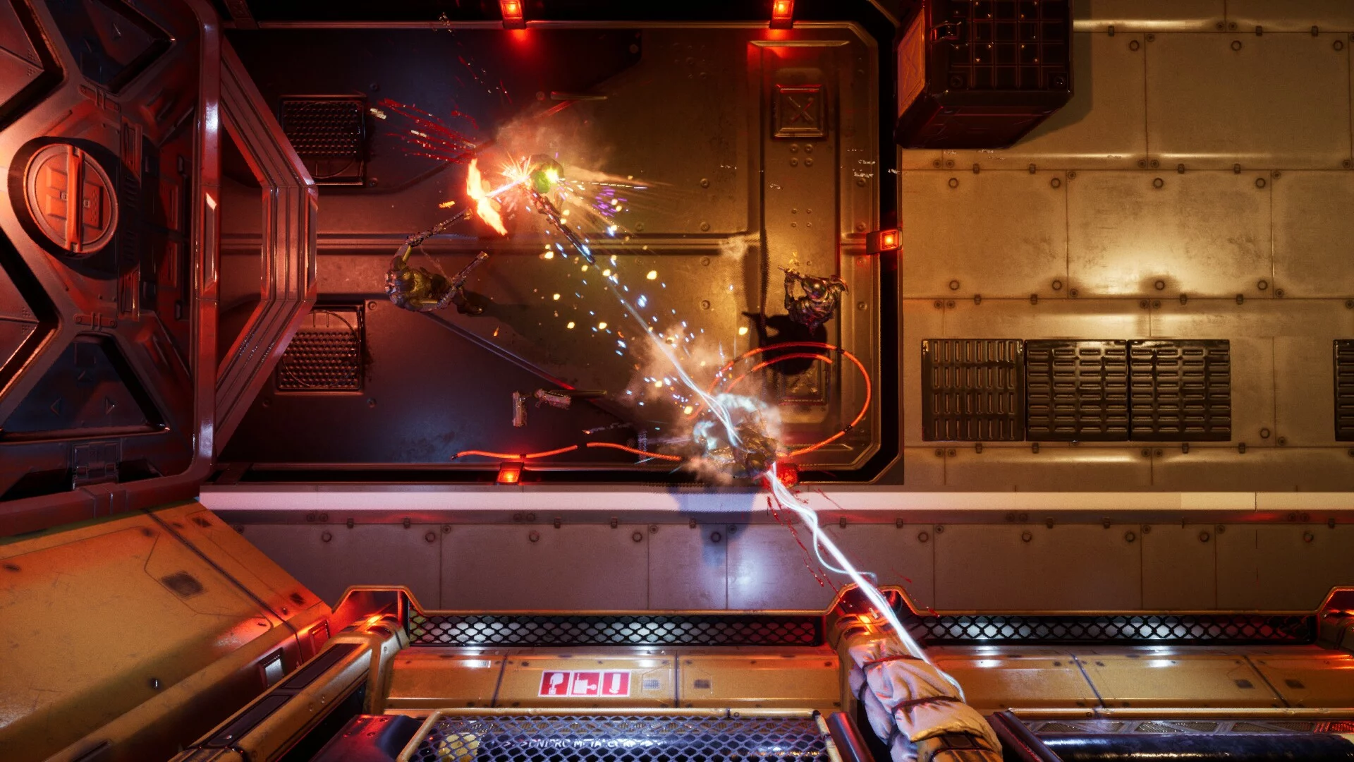 Изображение игры: Alien Flex