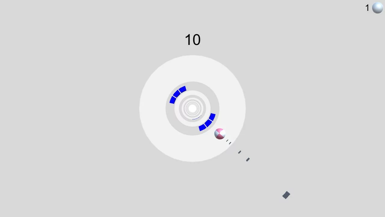 Изображение игры: Vortex Rolling