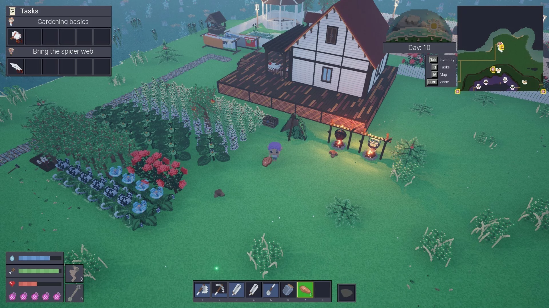 Изображение игры: The Faraway Land