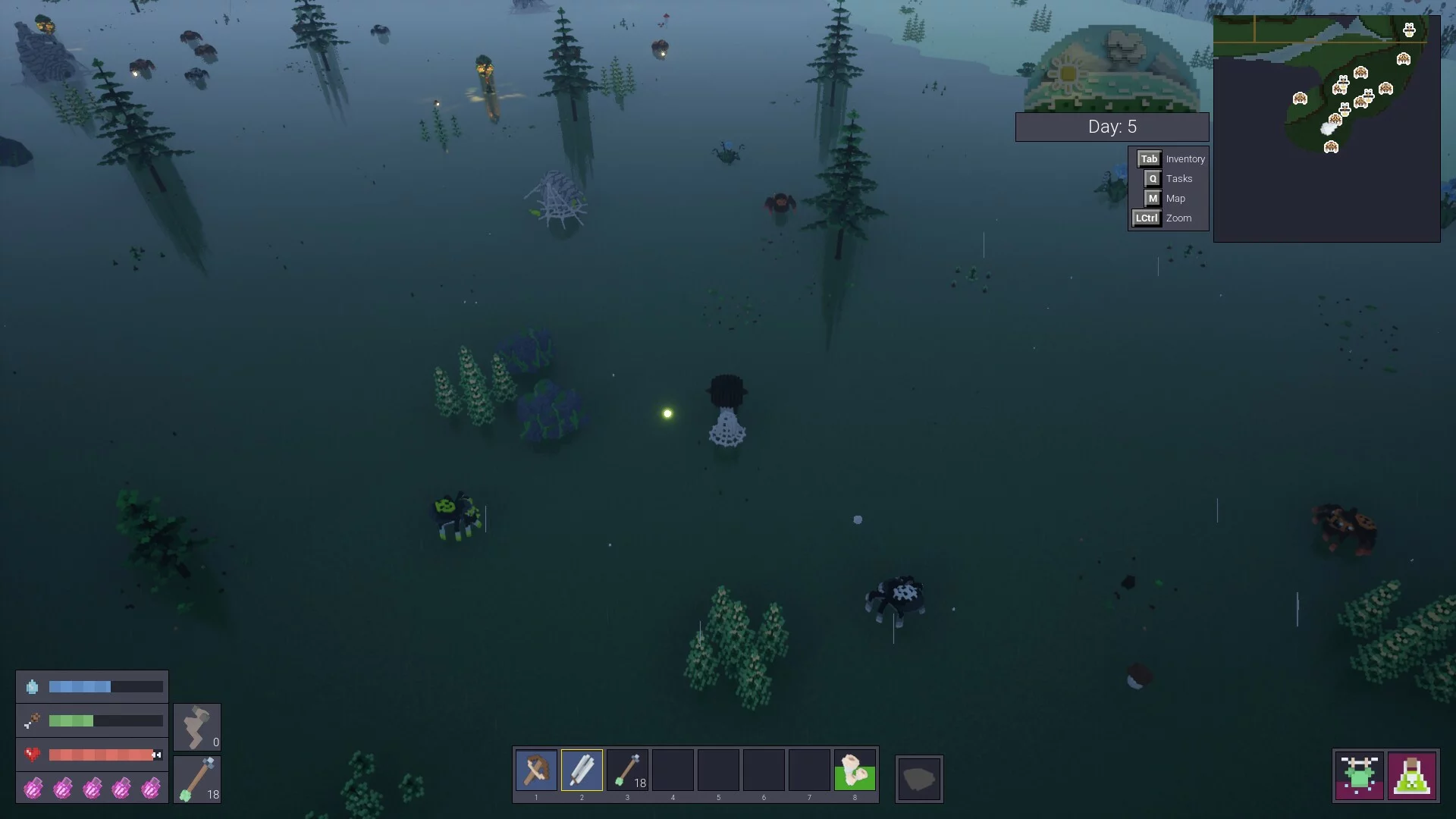 Изображение игры: The Faraway Land