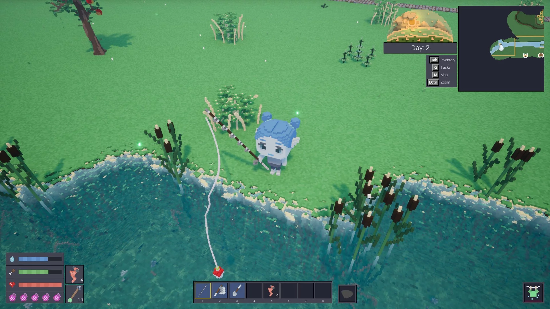 Изображение игры: The Faraway Land