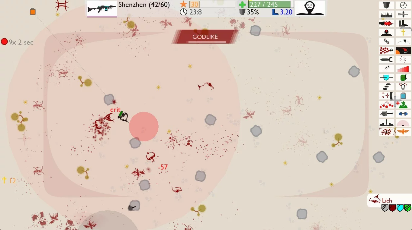 Изображение игры: Red Algorithm