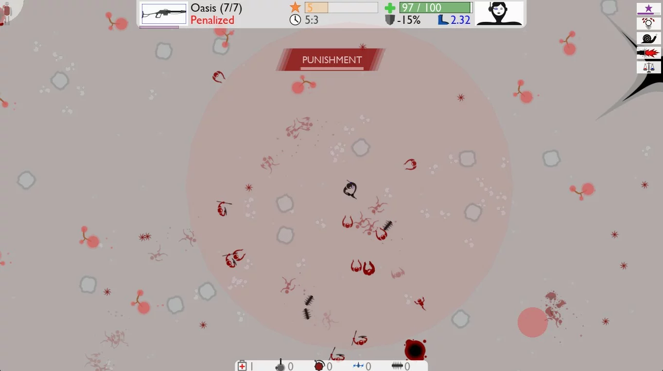 Изображение игры: Red Algorithm