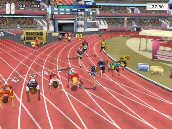 Изображение игры: Athletics 3: Summer Sports