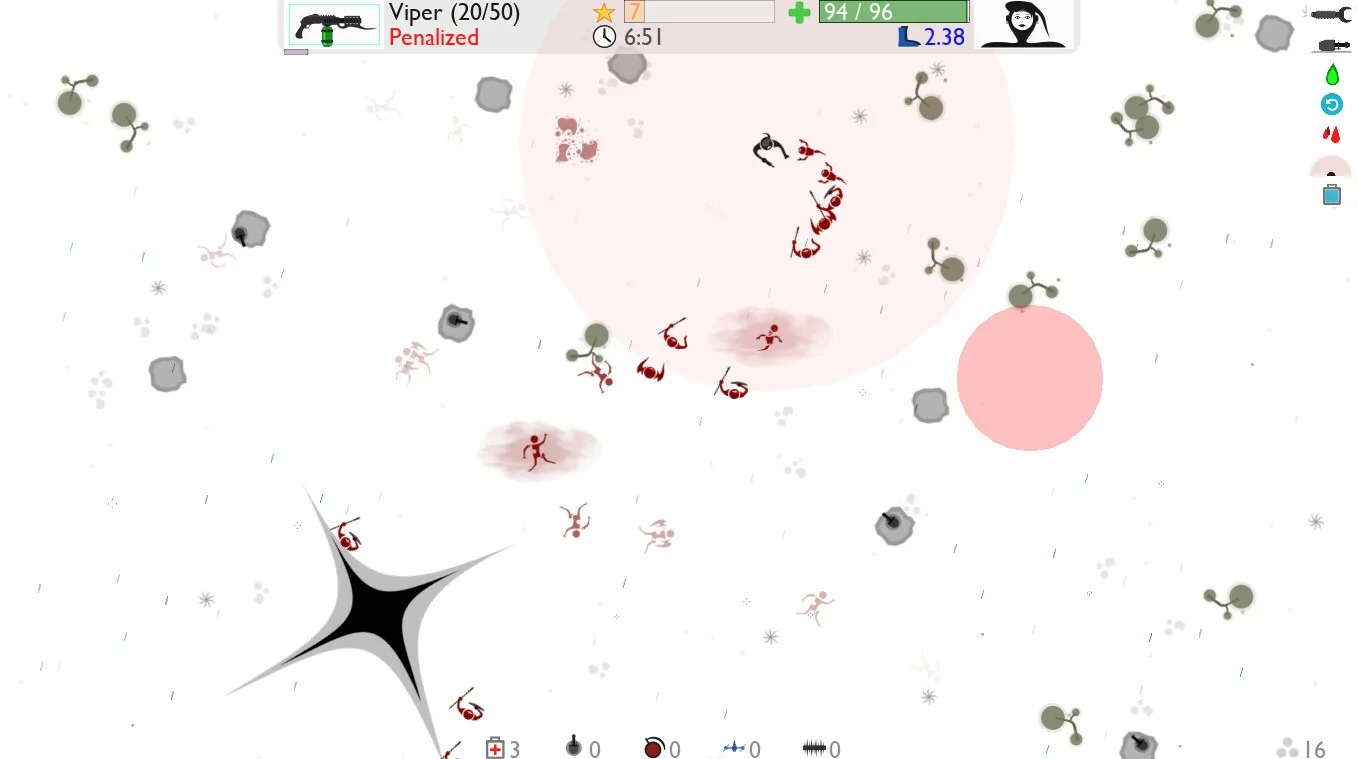 Изображение игры: Red Algorithm