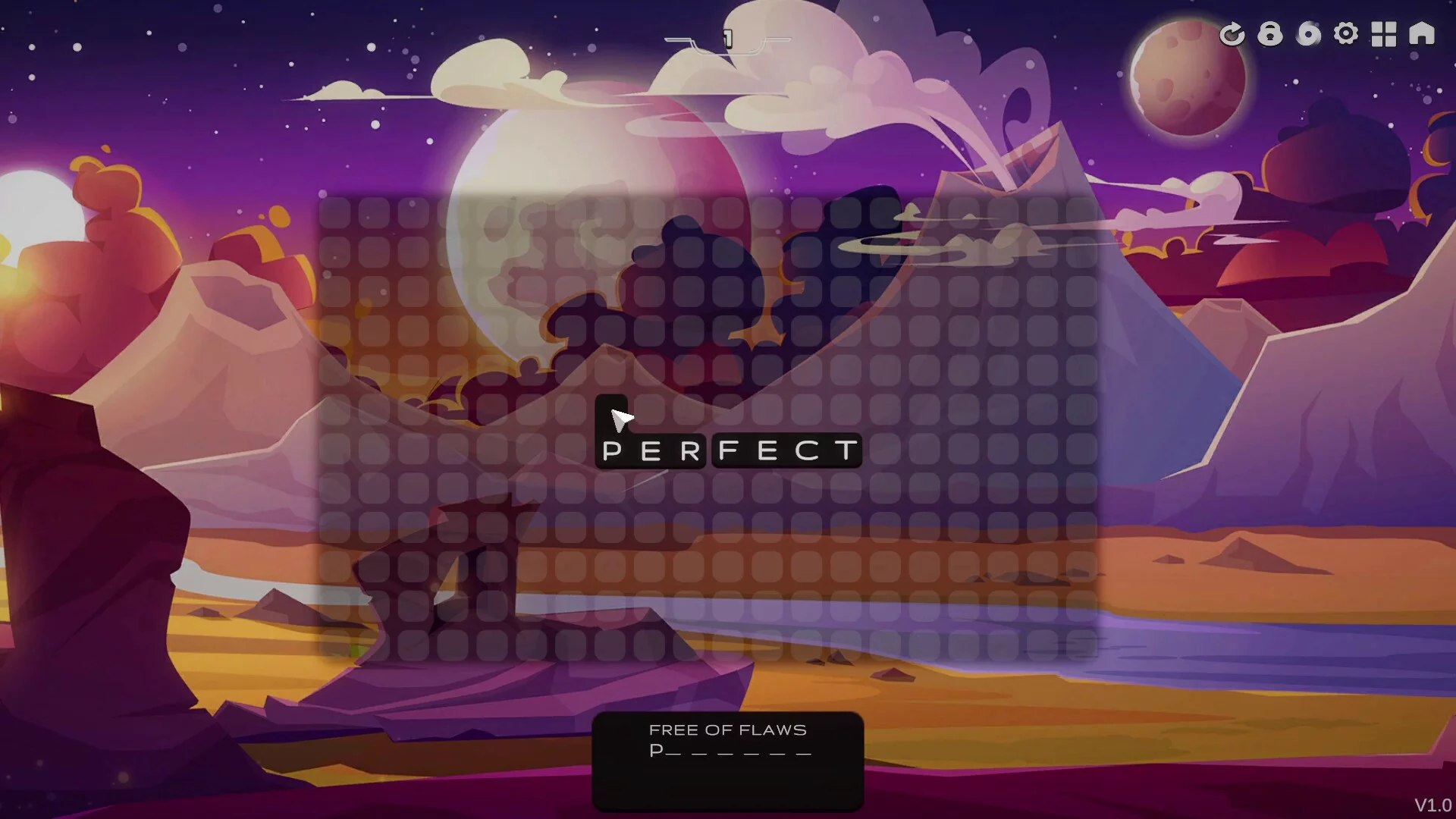Изображение игры: WORDLAND 3