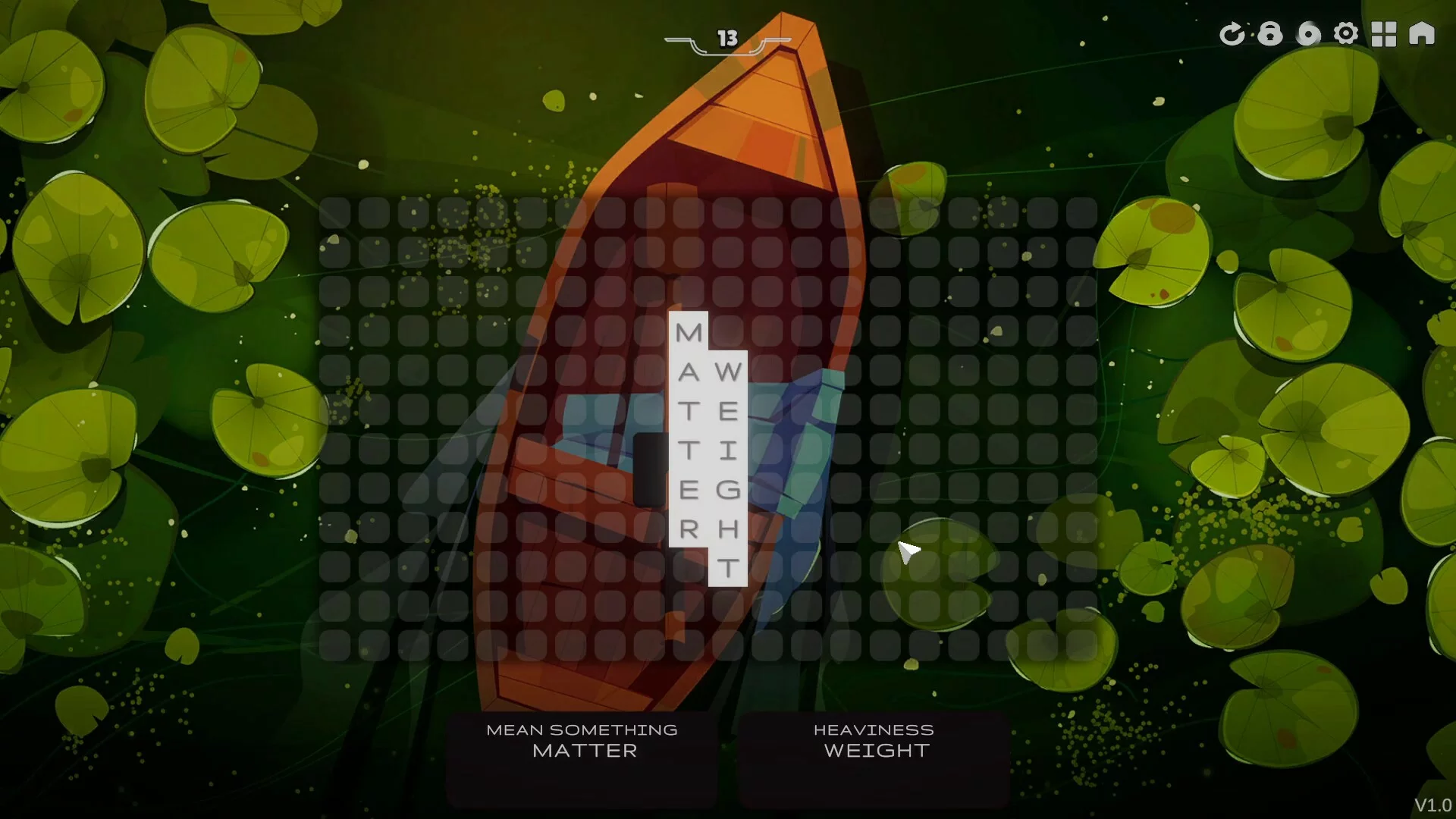 Изображение игры: WORDLAND 3