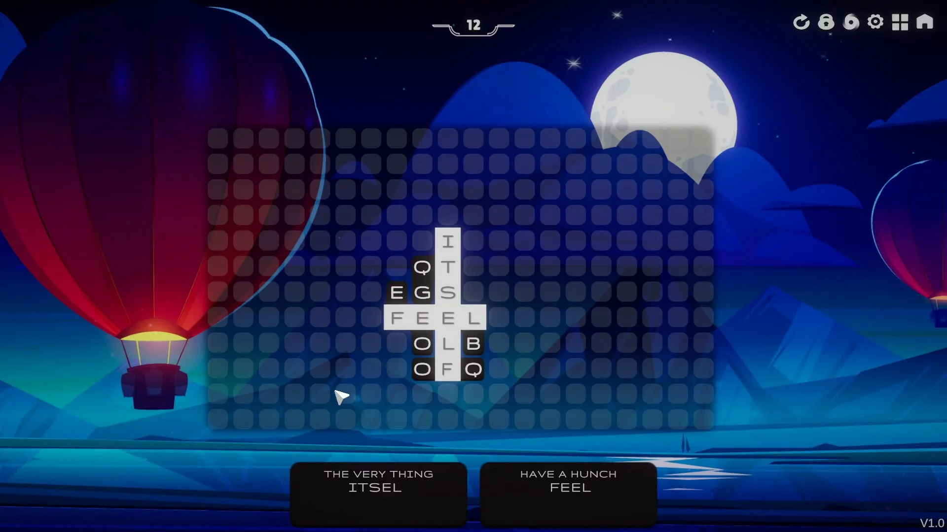 Изображение игры: WORDLAND 3