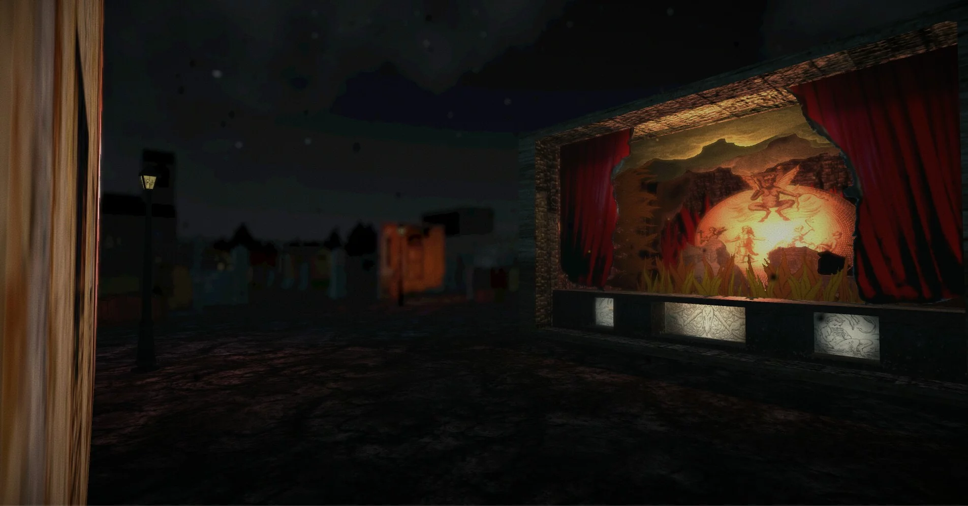 Изображение игры: The Shape On The Ground ()