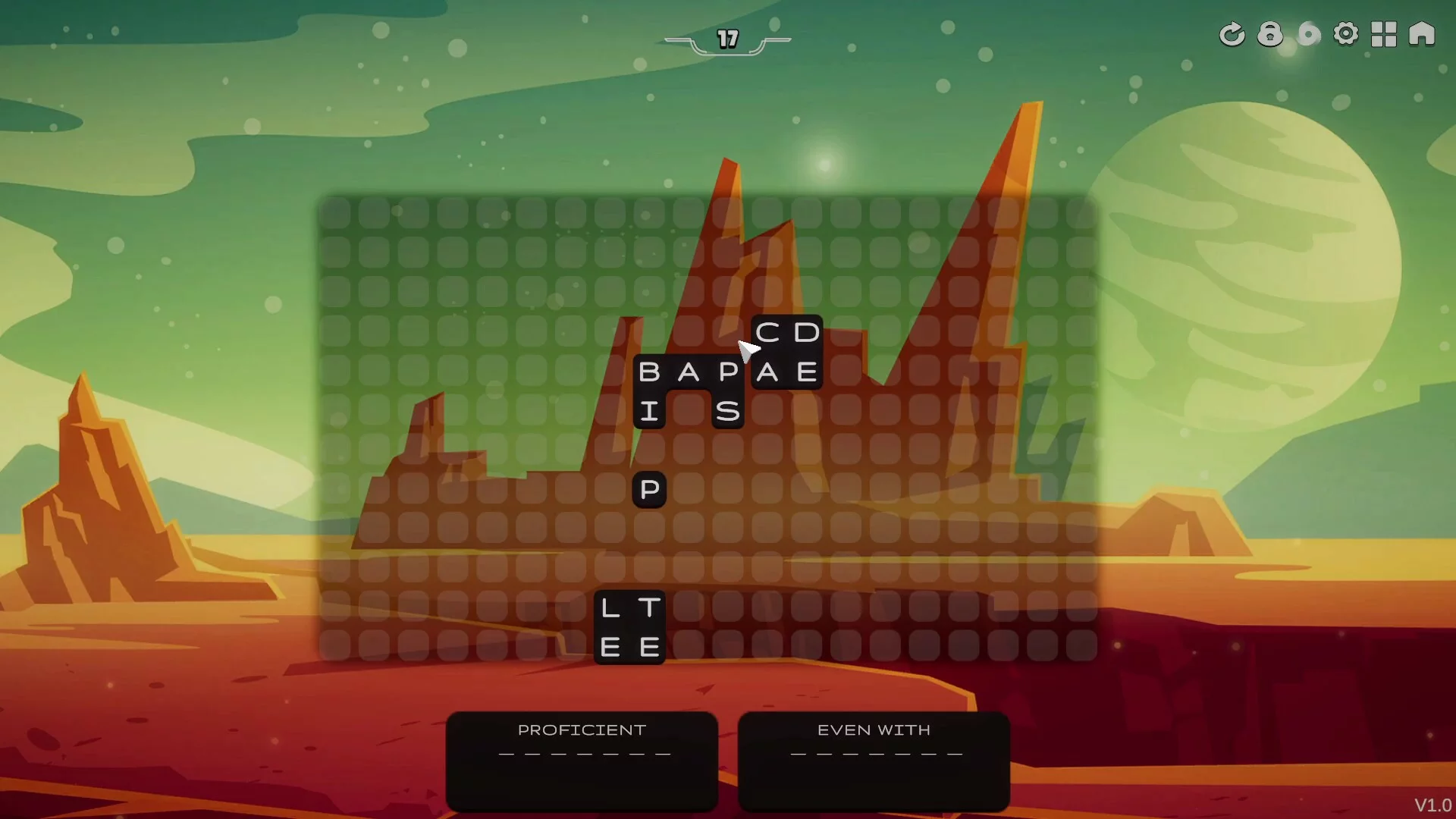 Изображение игры: WORDLAND 3
