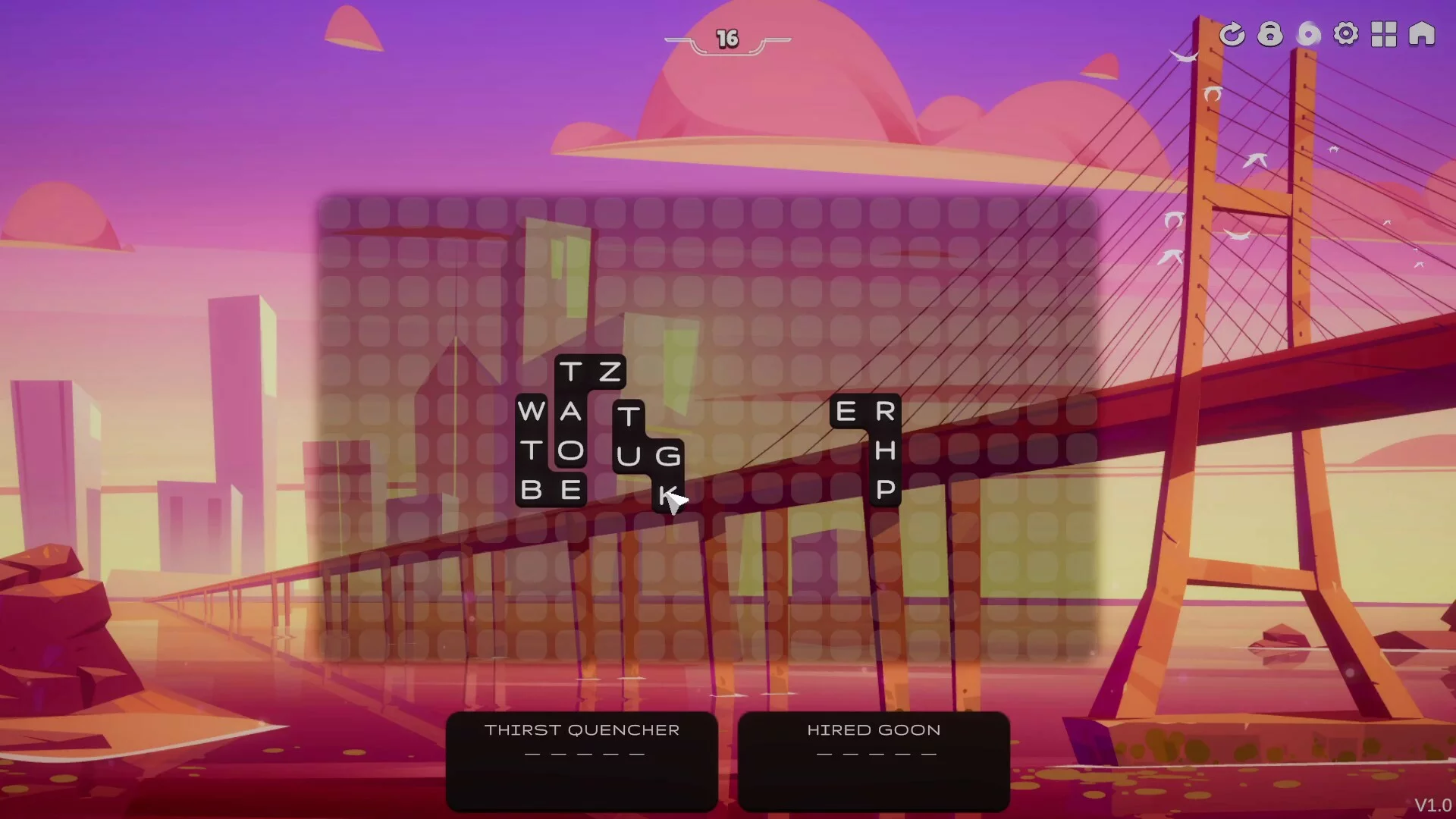 Изображение игры: WORDLAND 3