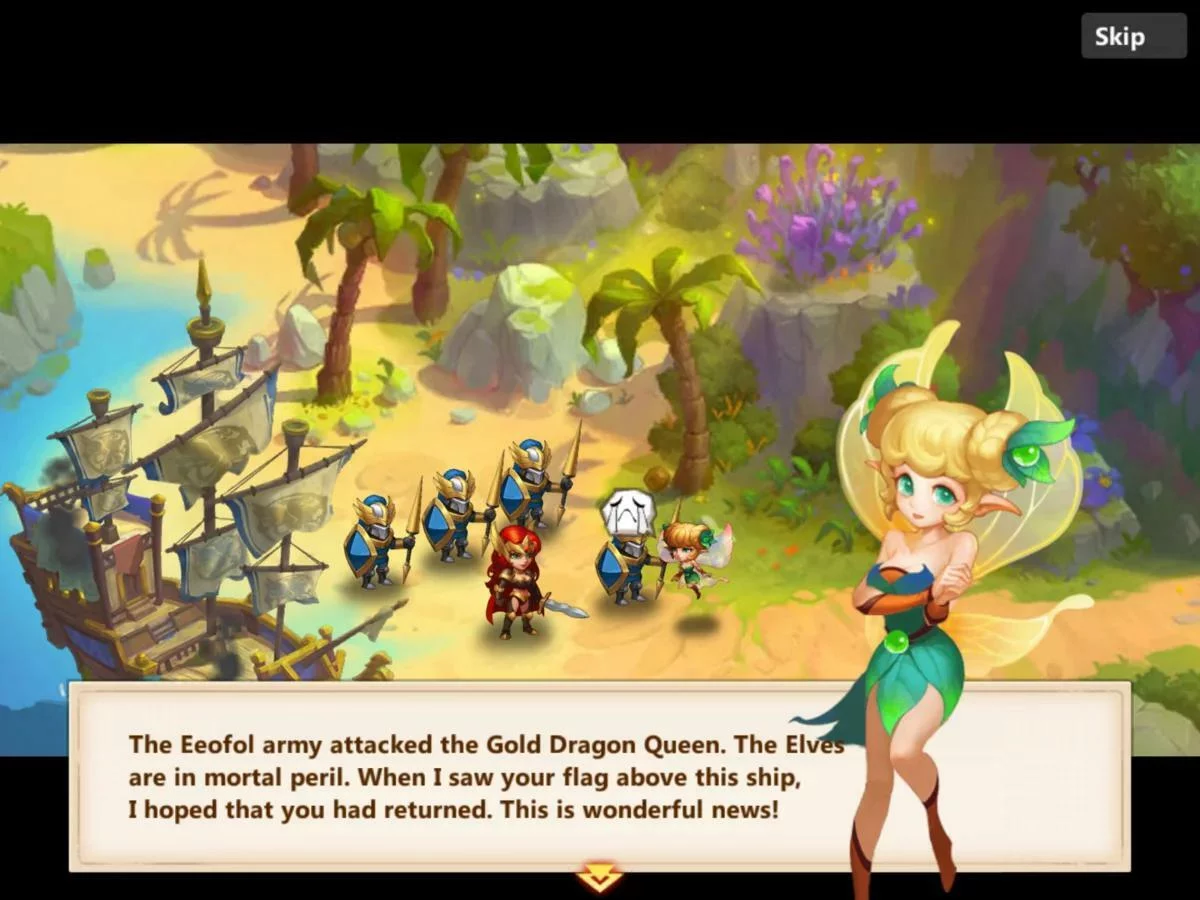 Изображение игры: Might & Magic Era of Chaos