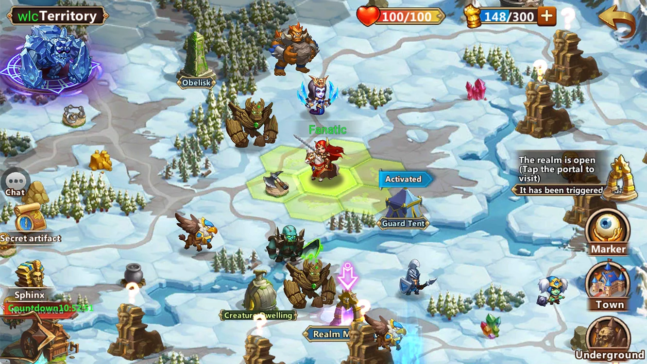 Изображение игры: Might & Magic Era of Chaos