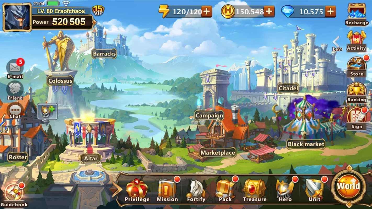 Изображение игры: Might & Magic Era of Chaos