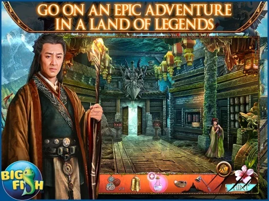 Изображение игры: Myths of the World: The Heart of Desolation - A Hidden Object Adventure (Full)
