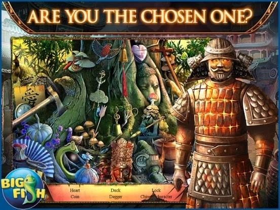 Изображение игры: Myths of the World: The Heart of Desolation - A Hidden Object Adventure (Full)