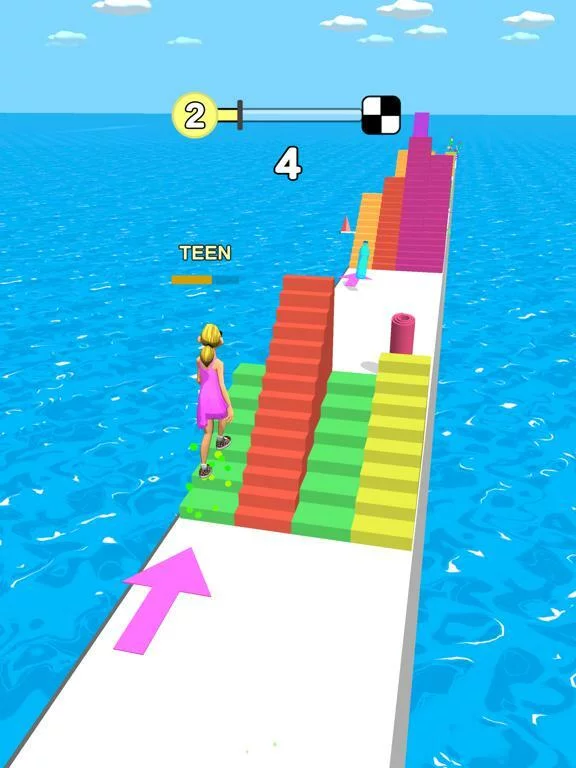 Изображение игры: Run of Life