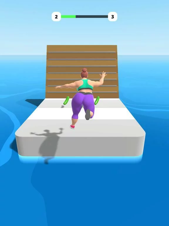 Изображение игры: Fat 2 Fit!